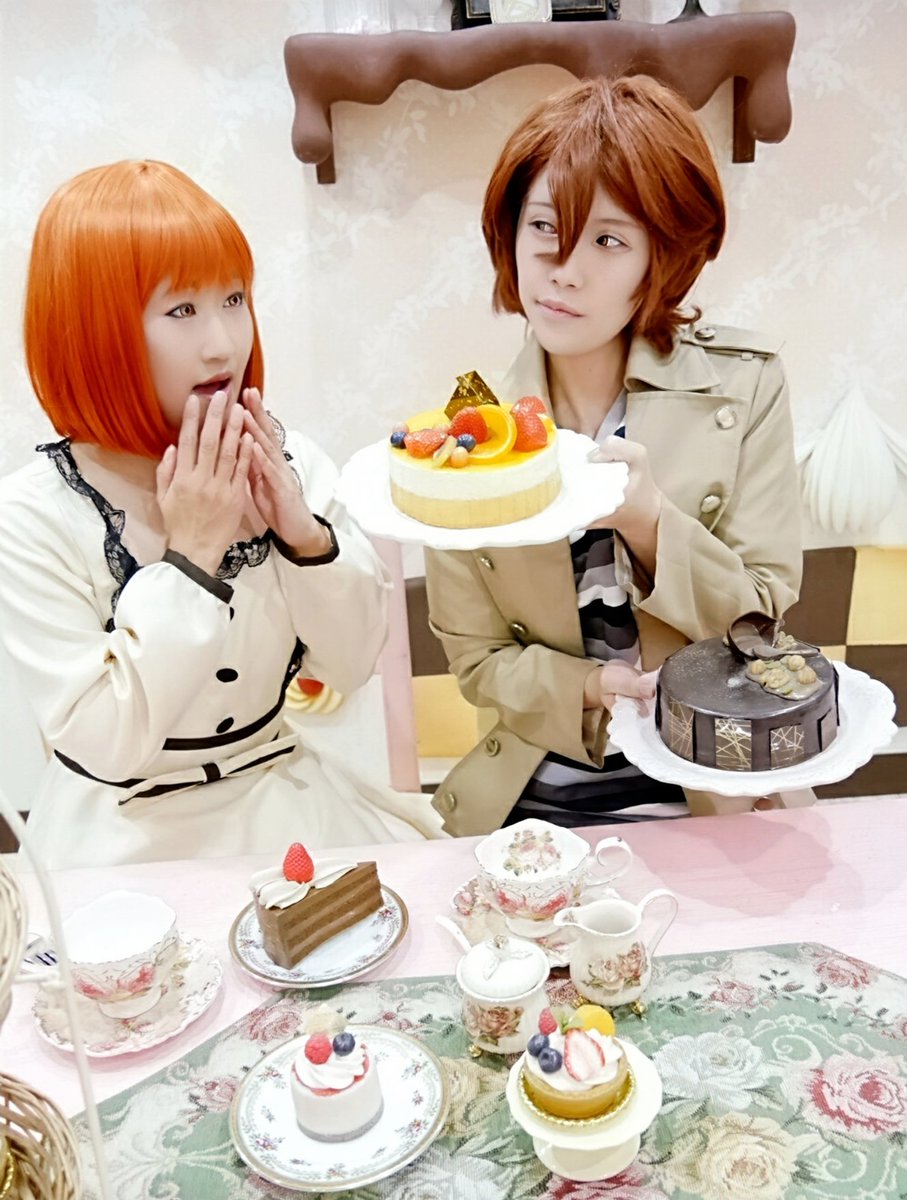 よね そろそろコスしたい うたの プリンスさまっ 嶺春 As私服 七海春歌 よね 寿嶺二 Rinちゃん Adamzero64 カメラ 三脚 アコスタ池袋 コセット