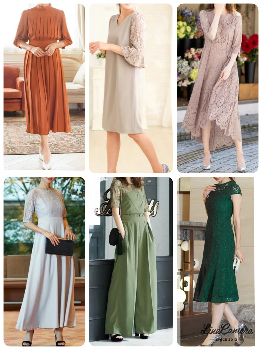 のびこ イエベ秋グレナチュ 結婚式ゲストドレス探しが難航 Pdグレース 骨格ストレートぽい服で探そうとするとヒットしない キャバドレスか仕事着になる 盛り耐性が無さすぎるからだ ソフトエレガント 骨格ストレートをメインに探してみよう Pcは死守