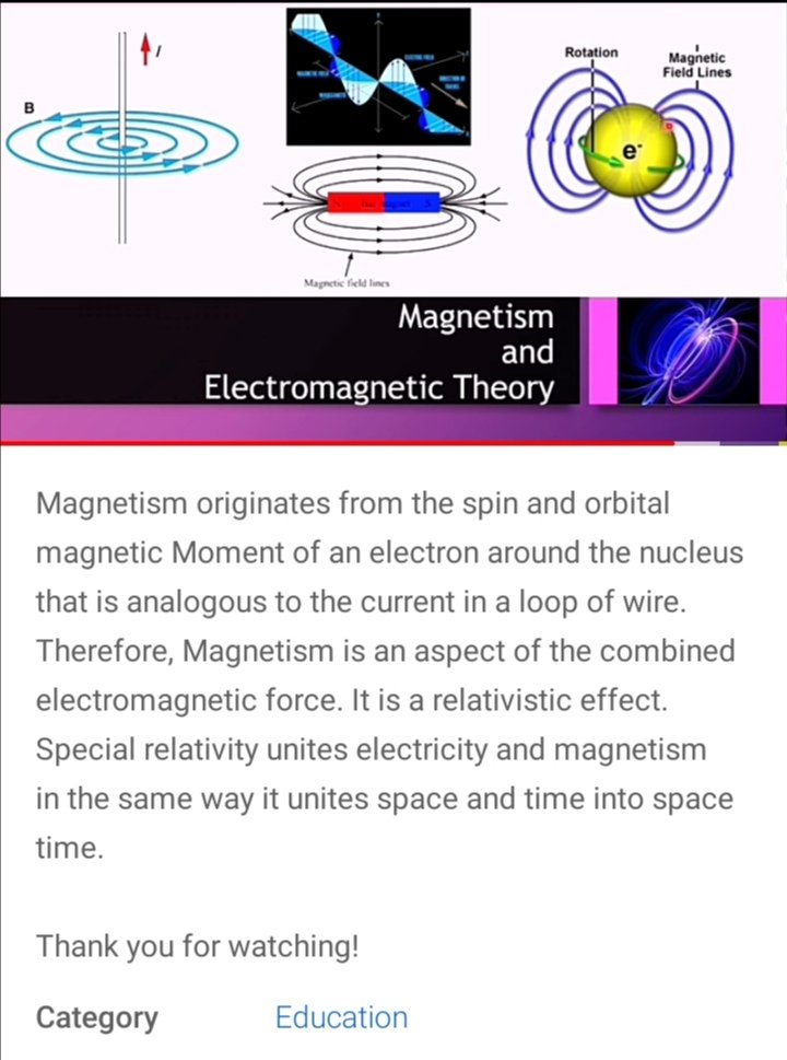 RizwanaSarwar2's tweet photo. #magnetic #spin #orbital #moment #magnetism #electromagnetism #maxwell #materials #angular #momentum #spin #iron #steel #nickel #magnetised #southpole #northpole #current #conductor #bar #magnetite #greekhistory #atomicstructure #atom #magneticforce #fieldlines #weber #theory https://t.co/u0lumJvQhx