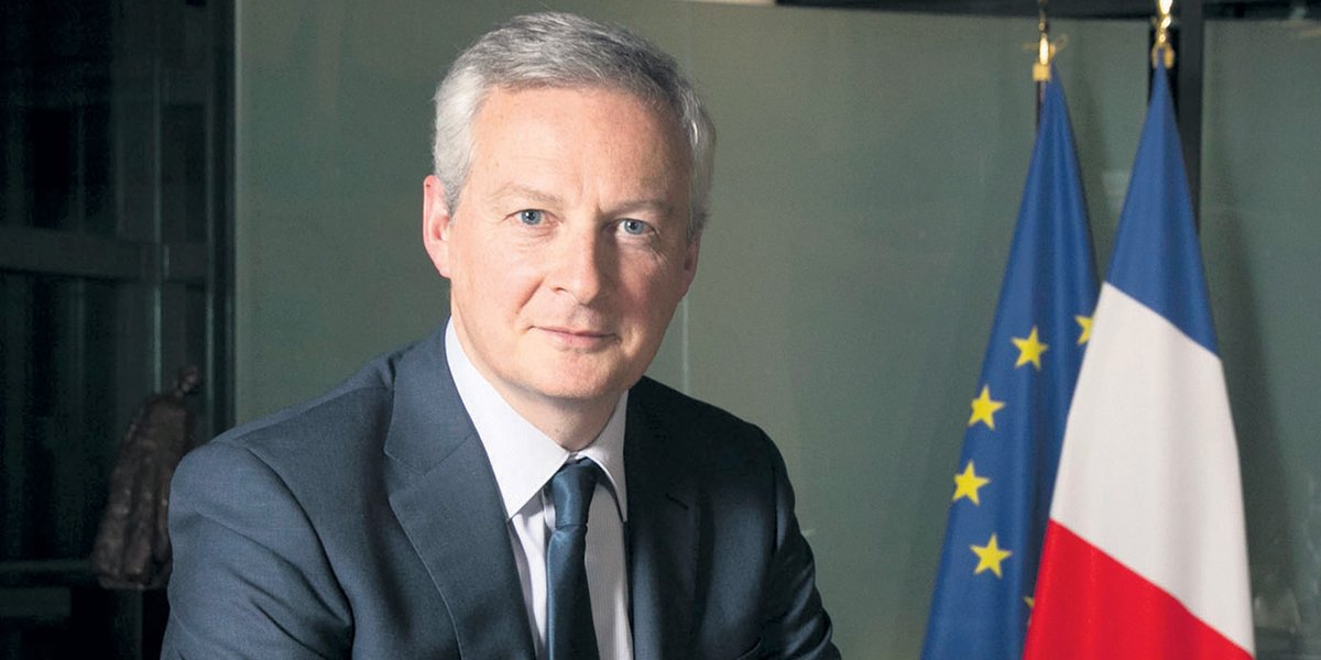 Les perspectives économiques de la France sont bonnes et solides, malgré un environnement difficile. Notre croissance atteindra 1,3% en 2019 et 2020. La France a créé + de 500 000 emplois depuis 2017, dont 260 000 rien qu’en 2019. 

Mon ITW <a href="/leJDD/">Le JDD</a> ▶️ bit.ly/39HRnTW