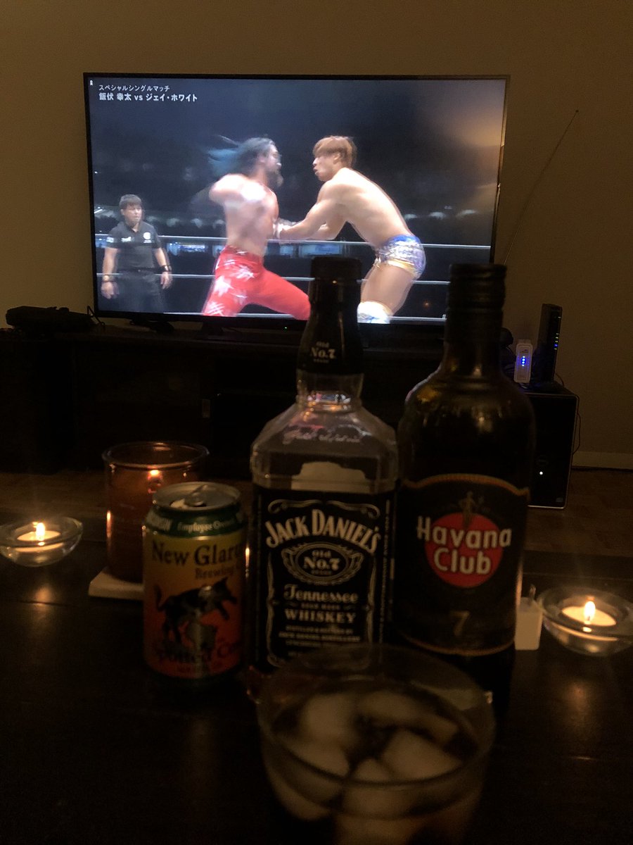 EricArsenal's tweet photo. That feeling when #BulletClub goes 1-6 at Wrestle Kingdom 14. Losing 4 championships and 5 championship matches. #njwk14 https://t.co/niTfBwGmJG