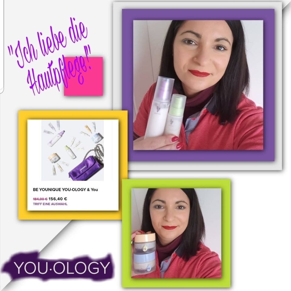 Hallihallo ihr Lieben😘!!!
Kann euch meine Hautpflege YOU•OLOGY von Younique wärmstens empfehlen💋!!!
youniqueproducts.com/AndreaFrhlich/…