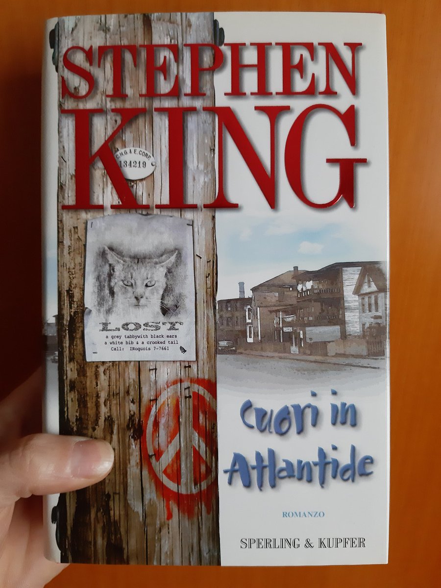 MyRoom237's tweet photo. #KingCollezione #Book44
#CuoriInAtlantide #HeartsInAtlantis
#StephenKing https://t.co/NNwAS3KGXT