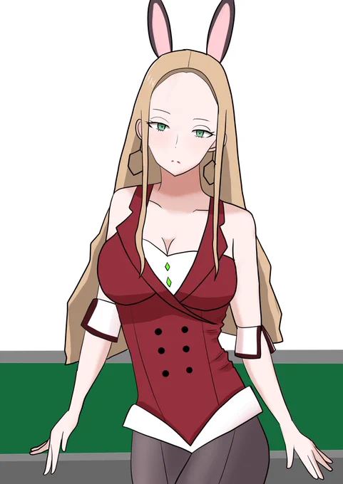バニーオリーヴさん
#ポケモン剣盾 