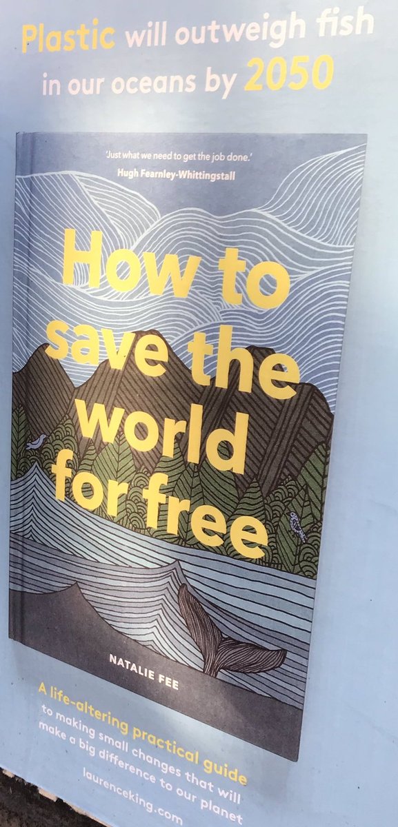 Has anyone read "How to save the world for free"? (amzn.to/35q3m5h) I'm trying to buy fewer things this year so would love some opinions before buying. 🥰(I know Amazon have reviews but I value the opinions of my twitter eco buddies more 🤩) #howtosavetheworldforfree