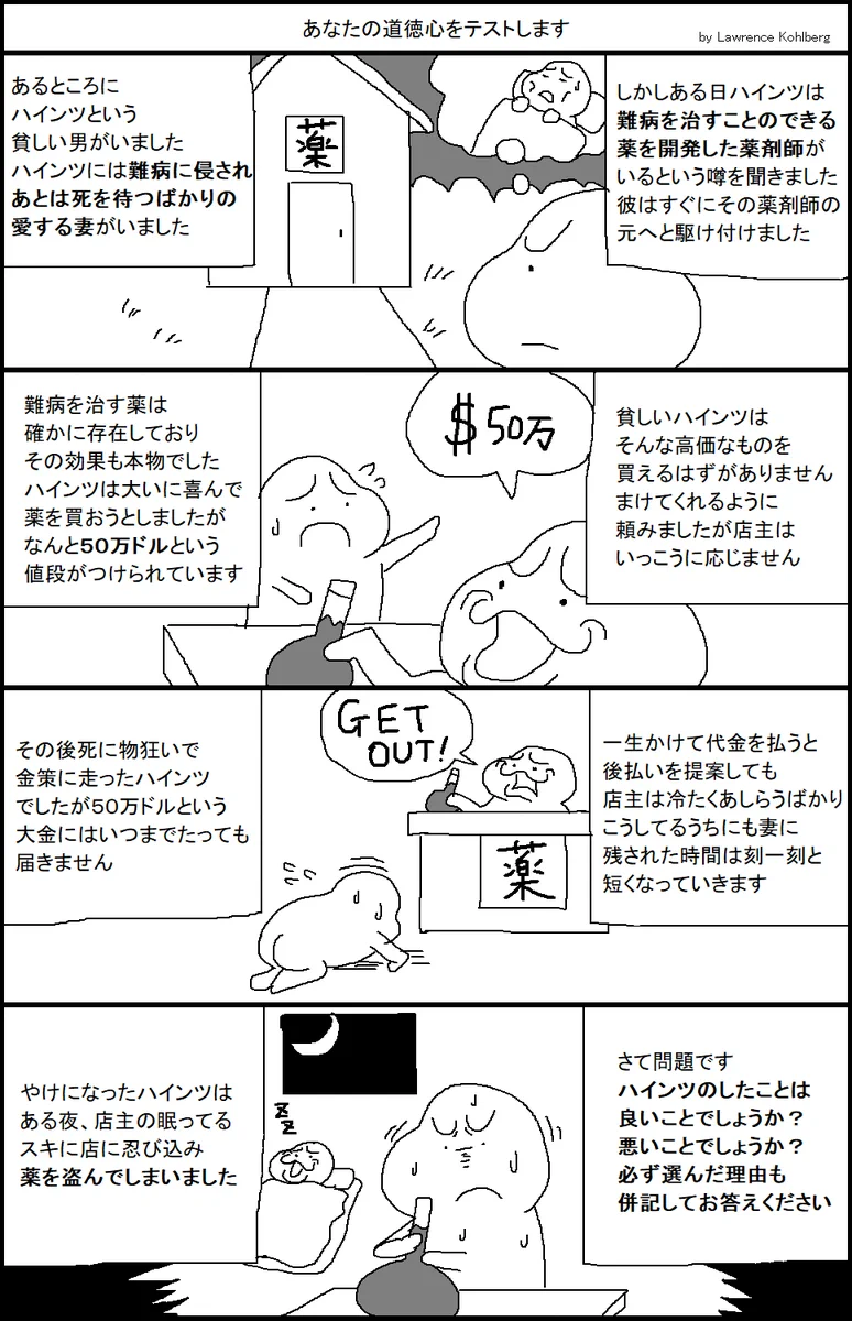 質問に答えてわかる！『道徳心があるかわかるテスト』が話題に！