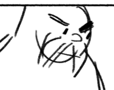 i tried to draw chewbacca from memory........... 