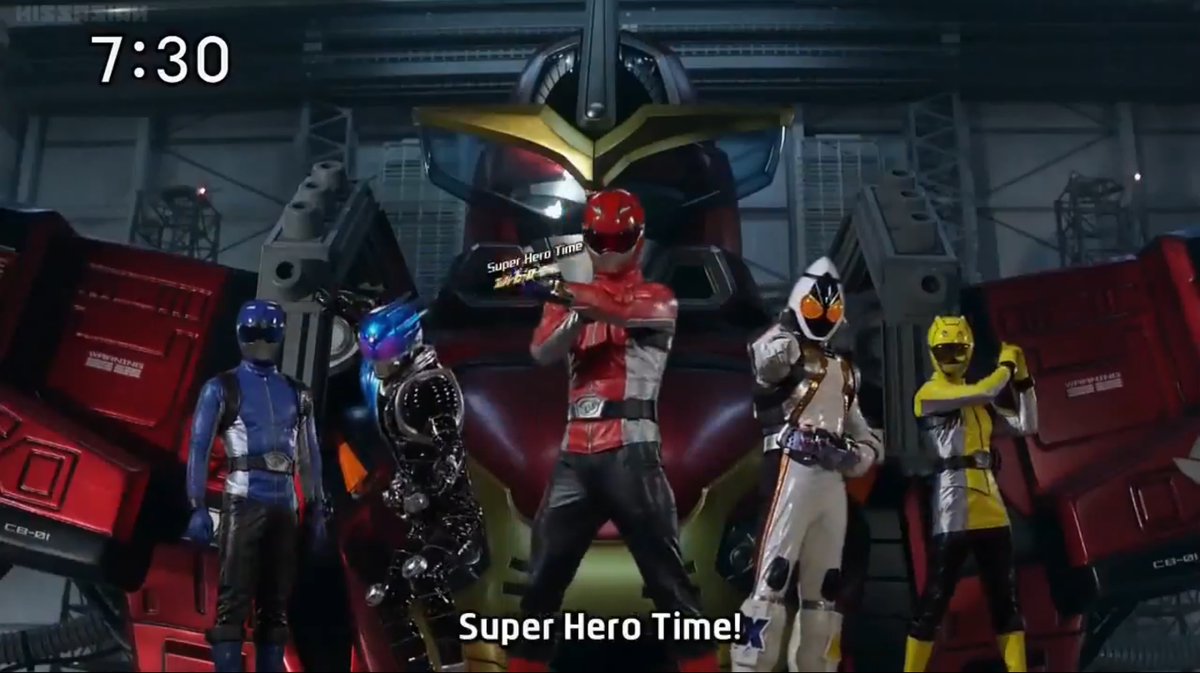 Hero time. Go Busters. Super Sentai to go Busters. Tokumei Sentai go-Busters enter go Busters. F.U.T.A. Sentai Squad | эпизод 2:.