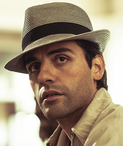 GreySmartWolf's tweet photo. Hatman ๐ค
#OscarIsaac #TheTwoFacesofJanuary https://t.co/qcE6w7CeA6