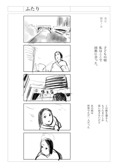 絵コンテ を含むマンガ一覧 ツイコミ 仮