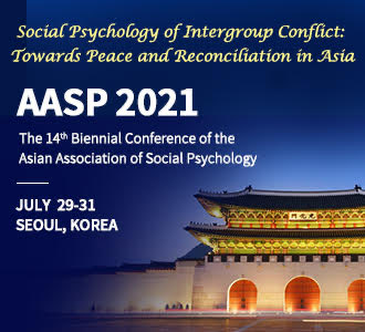 Asian Social Psychology على تويتر 亚洲社会心理学会的21年大会将于7月29 31日在韩国 首尔召开ヾ ー ゞ本次大会的主题是 群体间冲突的社会心理学 迈向亚洲的和平与和解更多信息将陆续公开 欢迎关注 sp21