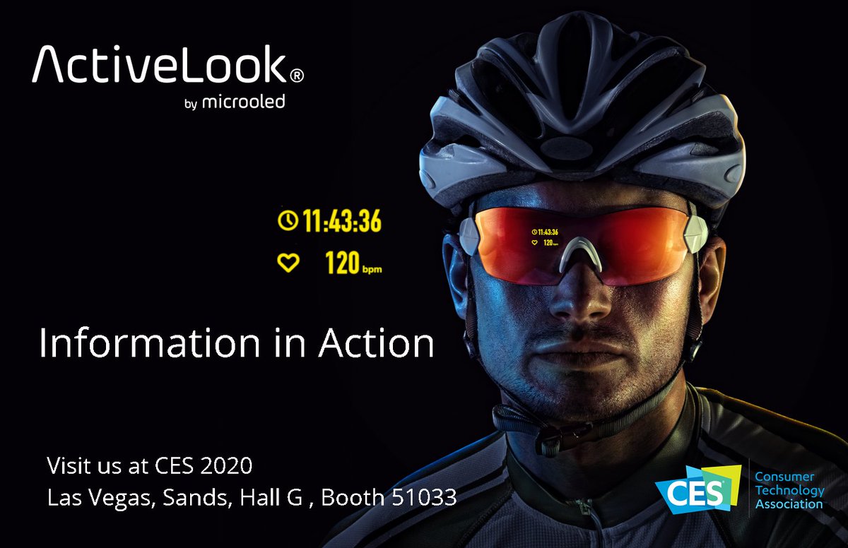 ActiveLook tweet media