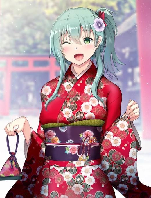 提督～あけおめことよろ～ 