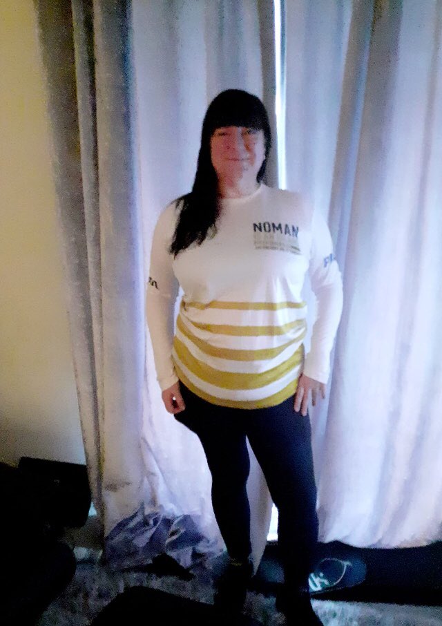 Loonbird2020's tweet photo. Got them back out!!!!.. Well i #Rowed in em, and now il #cycle in em ! Supporting #Noman is an Island , The Race to end #HPV cancers 🚴♀️🚴♀️🚴♀️ #ridelondon 2020 https://t.co/j7XRrtlAs2