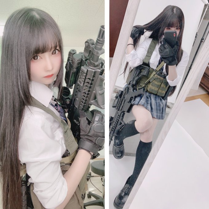 Twitterのコスプレ画像27