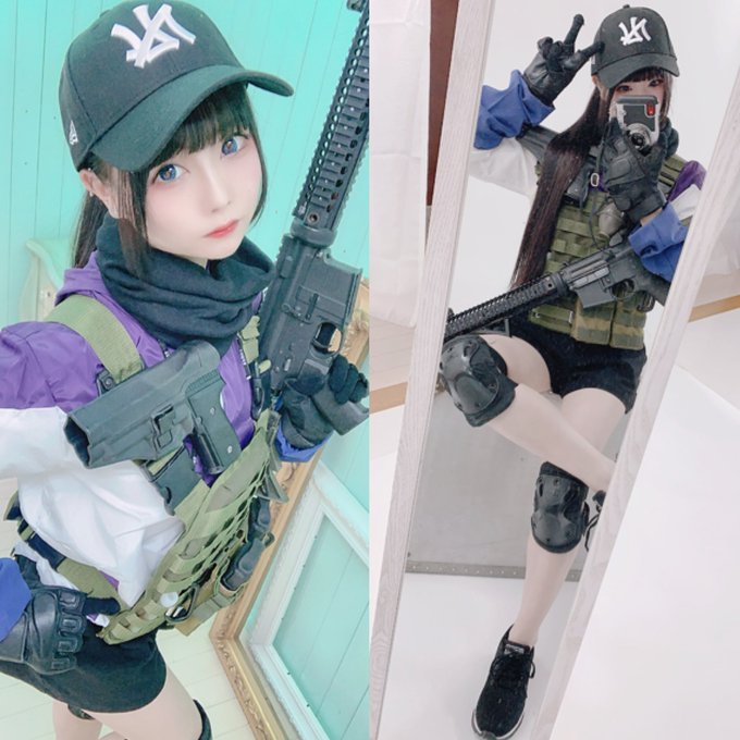 Twitterのコスプレ画像29
