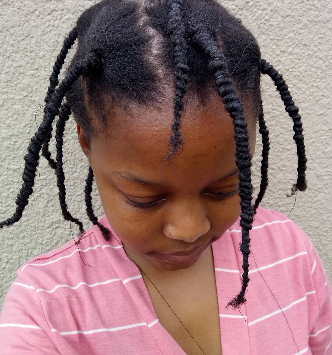 la_naturalia2's tweet photo. πLength came through. I was so excited to see how much my hair has has grown, length wise.
African threading takes time but it's worth it once in a while. π€
2019 was all about hair health.
2020 is all about length. π
Are ready?
#africanthreading #africanthreadingmethod https://t.co/OkD62EEuRz
