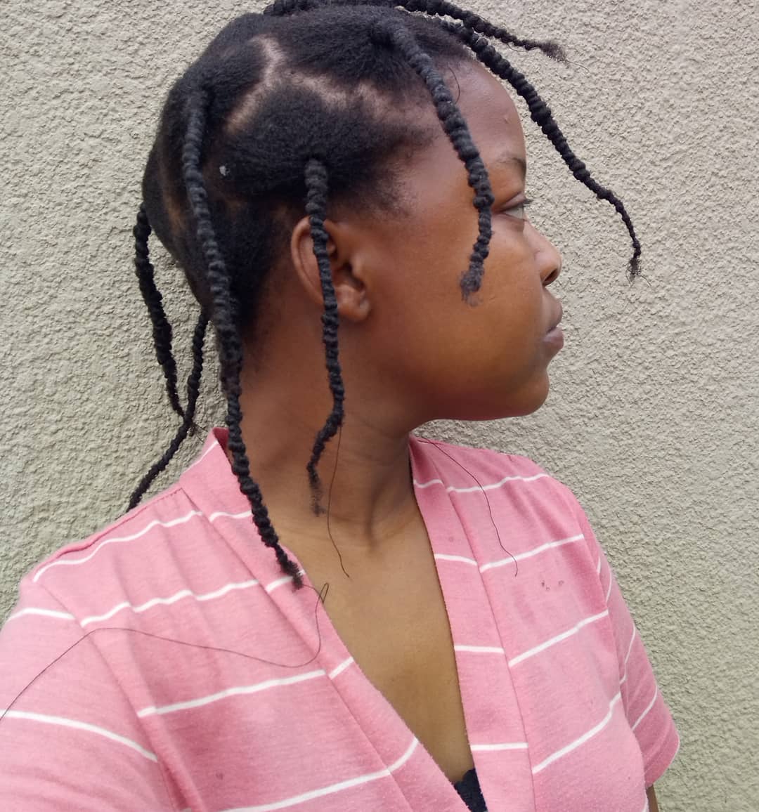 la_naturalia2's tweet photo. πLength came through. I was so excited to see how much my hair has has grown, length wise.
African threading takes time but it's worth it once in a while. π€
2019 was all about hair health.
2020 is all about length. π
Are ready?
#africanthreading #africanthreadingmethod https://t.co/OkD62EEuRz