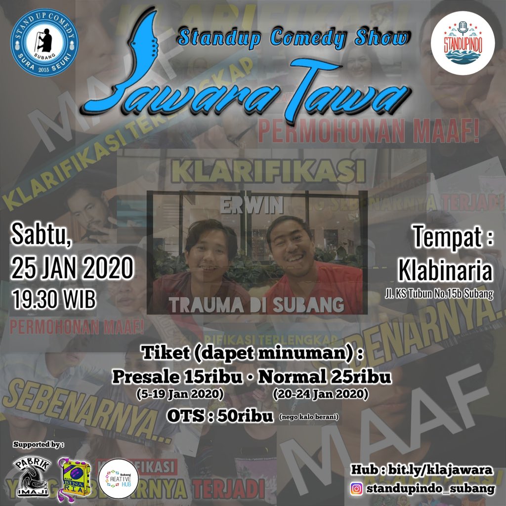 yuuuk ramaikan