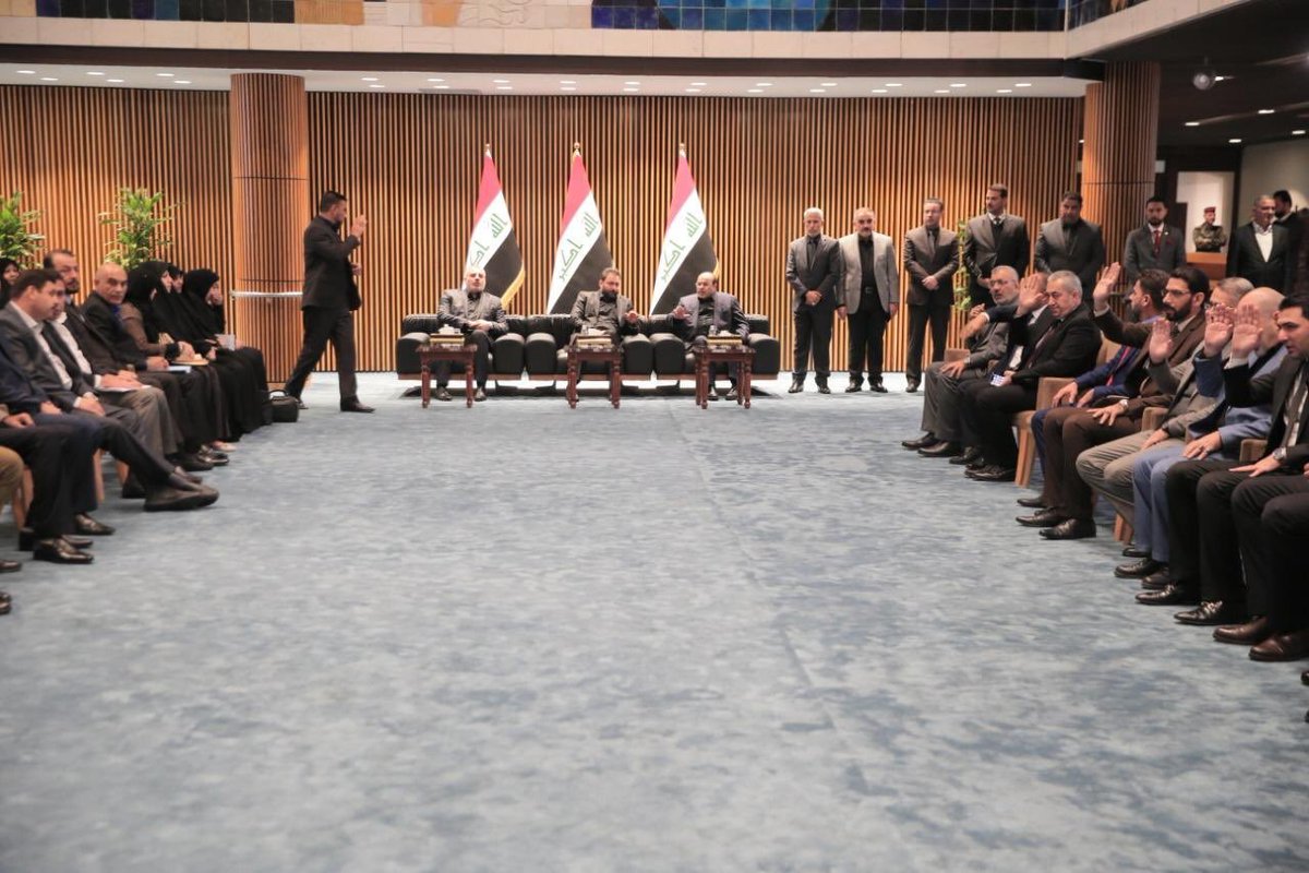 В парламент Ирака внесена резолюция о выводе американских войск 