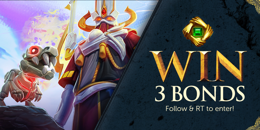 RuneScape's tweet image. WIN 3 Bonds for #FreeStuffFriday and secure your Premier Club membership!

💰💰💰 Follow &amp;amp; RT to enter. Winner announced Monday after the game update.