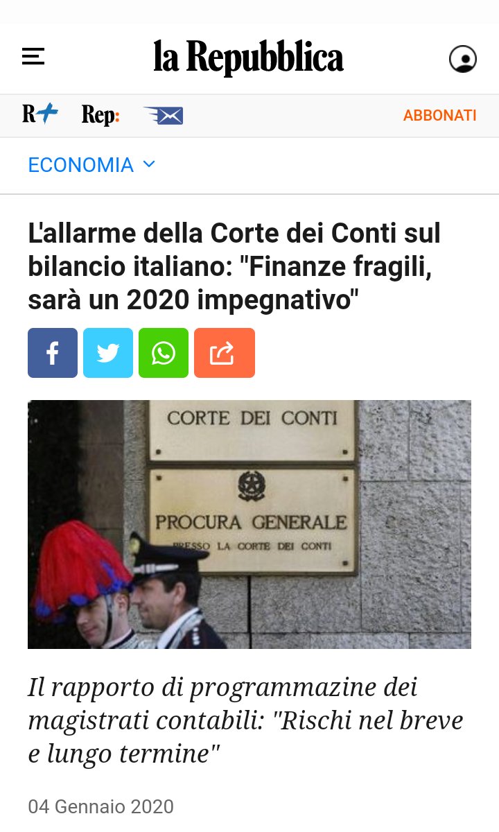 CSEPI_INFO's tweet photo. Finché non si uscirà dalla "visione" mainstream dell'economia non si capirà che per uscire dalla crisi serve piú spesa pubblica (in deficit): socializzazione degli investimenti, è questa la ricetta! Ma i vincoli europei ce lo impediscono. La CdC tace su tutto questo. https://t.co/ae3VlEESIH