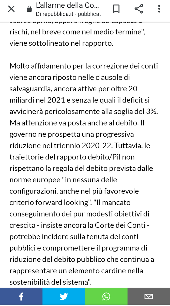 CSEPI_INFO's tweet photo. Finché non si uscirà dalla "visione" mainstream dell'economia non si capirà che per uscire dalla crisi serve piú spesa pubblica (in deficit): socializzazione degli investimenti, è questa la ricetta! Ma i vincoli europei ce lo impediscono. La CdC tace su tutto questo. https://t.co/ae3VlEESIH