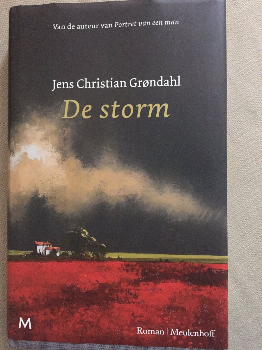 chrisdagnolo's tweet image. Wat mooi als je toch zo goed kunt schrijven! Een aanrader #destorm #JensChristianGrøndahl