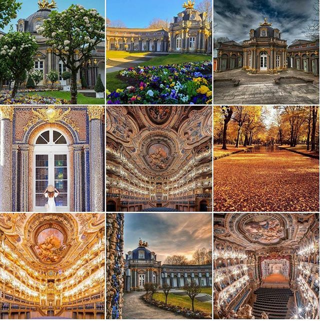 BayreuthTourism's tweet photo. Die Bilder aus dem Jahr 2019, die die meisten Likes bekommen haben. Auf allen ist die Welt der Wilhelmine zu sehen.

#bestof2019 #weltderwilhelmine #14cities #visitfranconia #germanytourism #visitbavaria #bayern #culturetrip #travel #travelettes #tlpcks … https://t.co/g1CDcijJDv https://t.co/op40oavccz