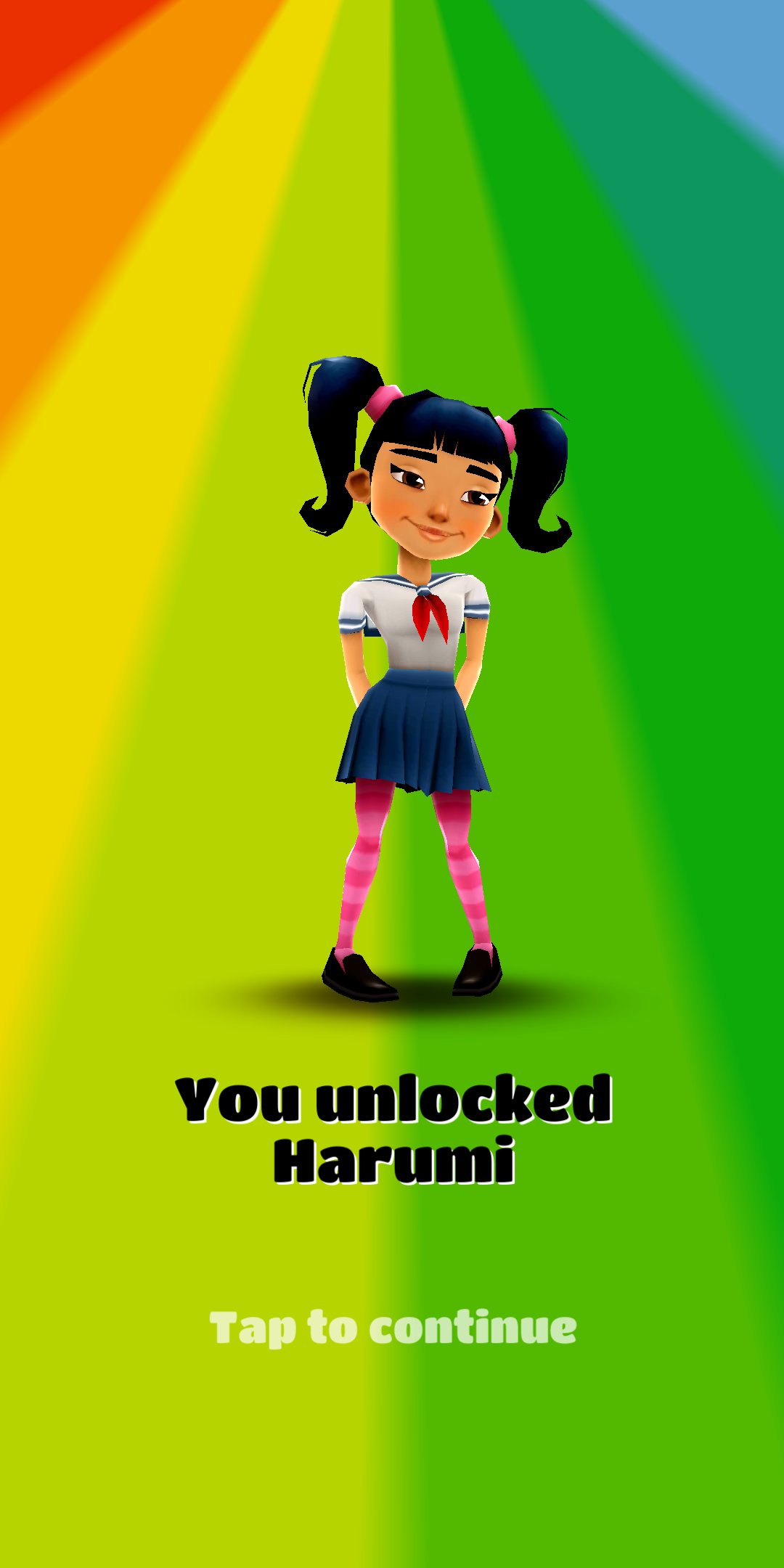 Subway Surfers Subway Menu Character Game, subway surfers harumi