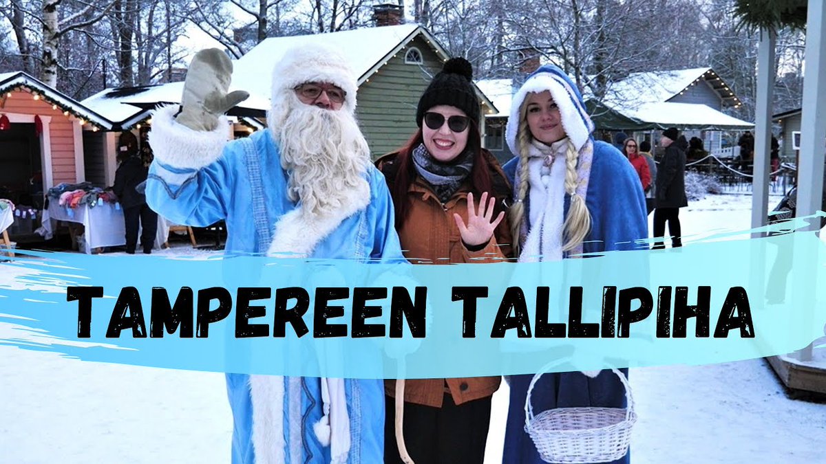 Tampereen Tallipihalla järjestettiin pakkasjuhla ja kuin tilauksesta saapui myös valkoinen lumi. 

Mukava pieni lauantai tapahtuma. Tallipihalla on aina kiva käydä, mukavia puoteja ja varsinkin suklaapuodin herkut ♥️

youtu.be/V0m2RnJytqI

#Tampere @VisittampereFI  #tallipiha