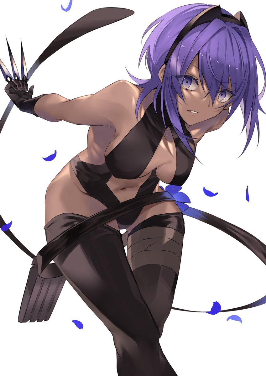 Fgo 戦う静謐ちゃんイラストが躍動感があってカッコイイ Fgo 戦う静謐ちゃんイラストが躍動感があってカッコイイ