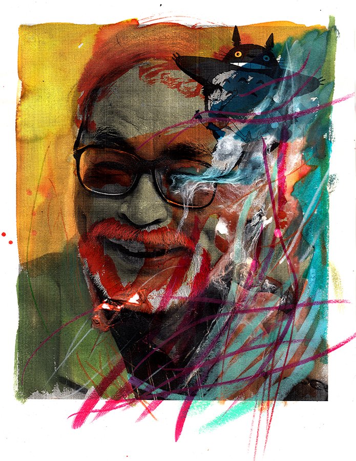 Happy birthday Hayao Miyazaki! 