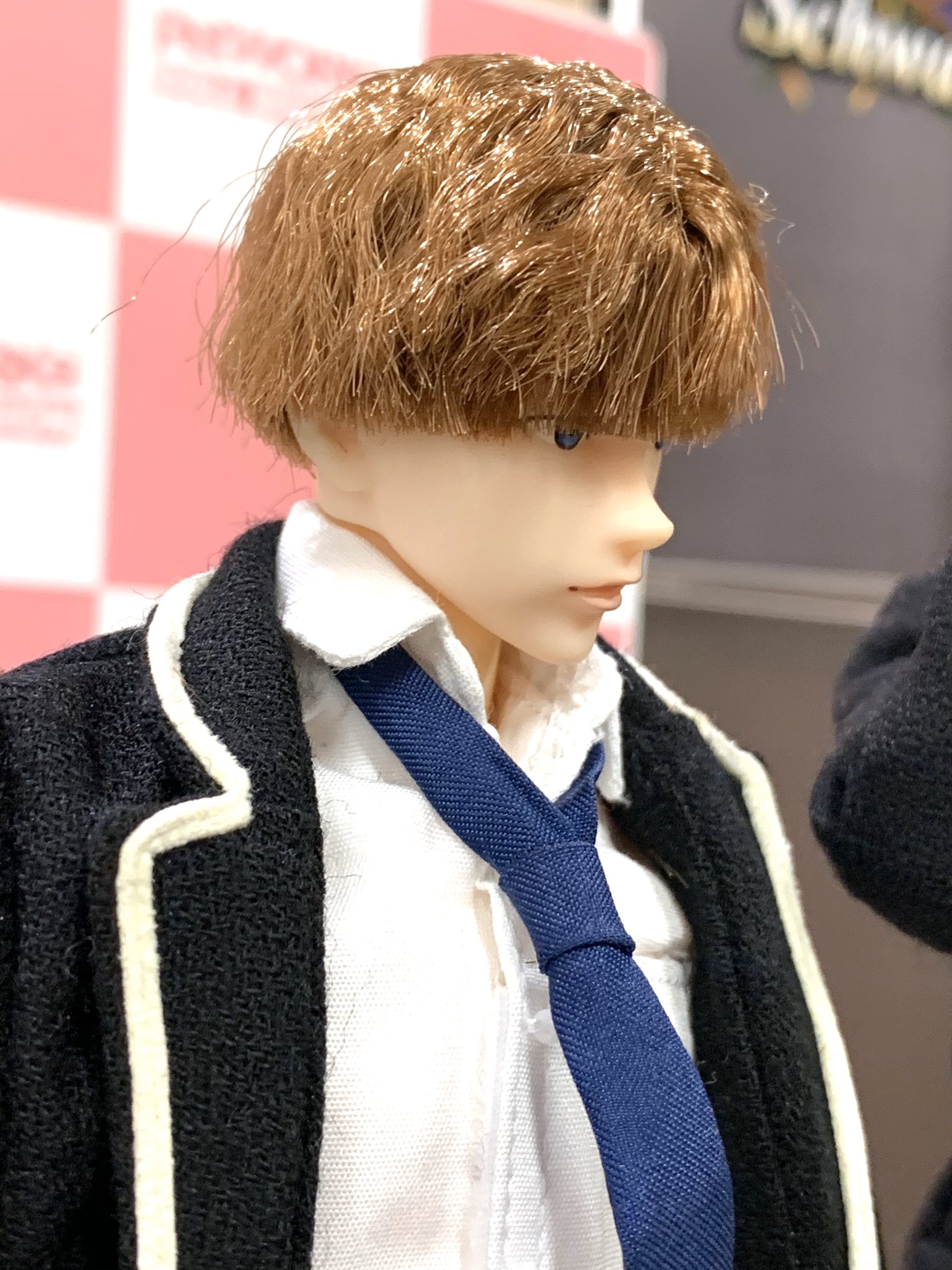 レア？！☆ 六分の一男子図鑑 エイト モッズコートスタイルエイト本体