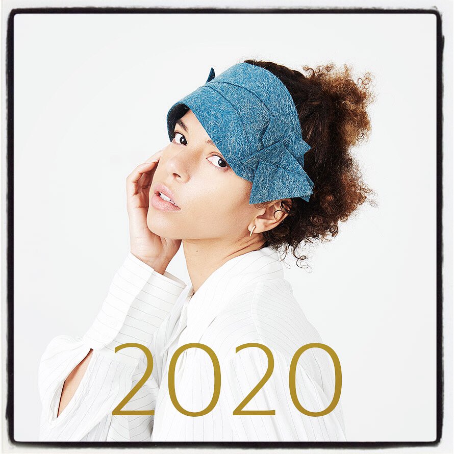 KHmillinery's tweet image. Happy New Year! Heading into the #Roaring20s modern #flapperstyle !
#2020NewYear