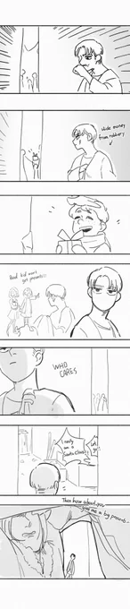 Its a doodle from a long time ago Levi's birthday?‍♂️
AND THANKS TO @LK_Jec  FOR THE FRIENDLY TRANSLATION!!?? 