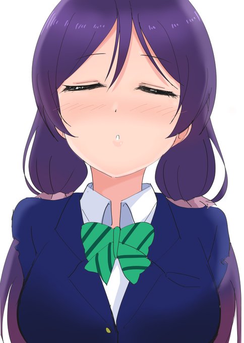 お題箱
東條希のキス待ち顔 