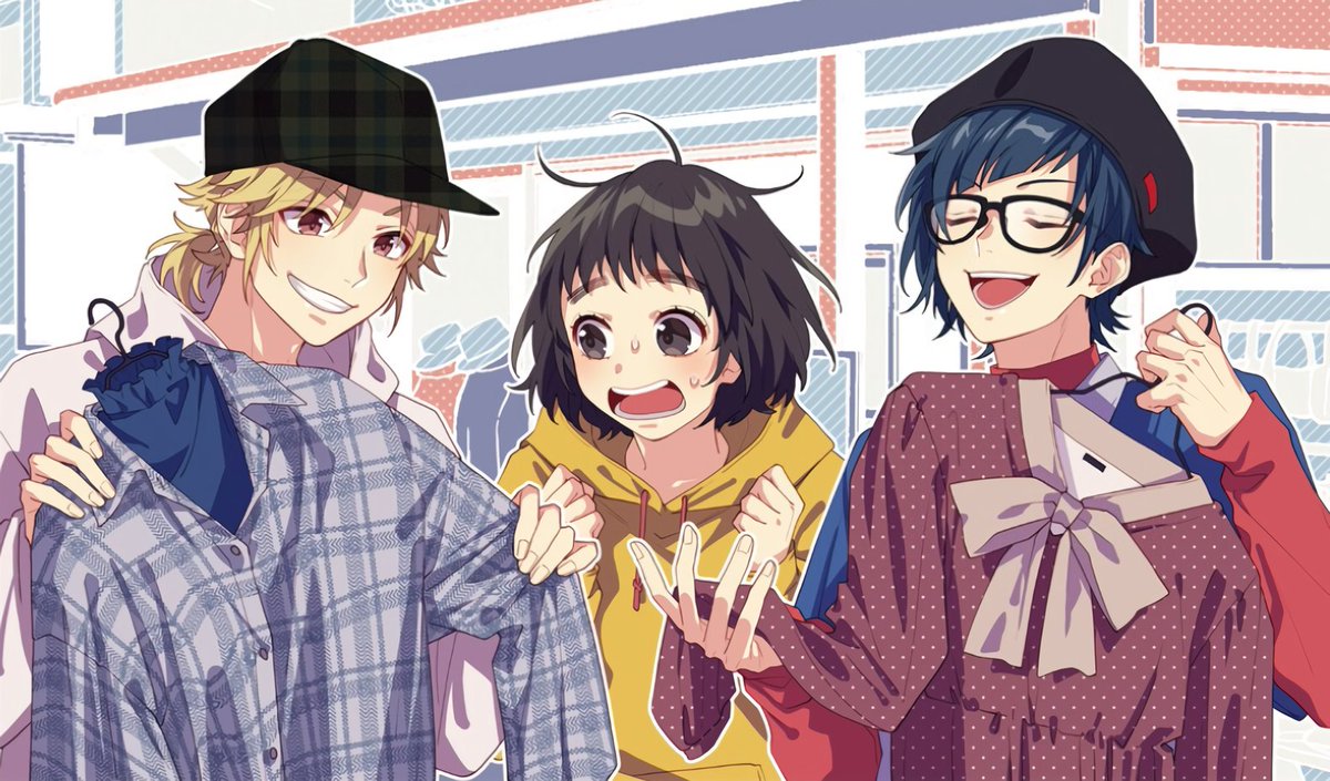 Haru Anyway Look At These 2 Blessed Pics