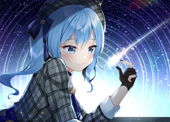 年01月 星街すいせい 人気ツイート ホロライブのファンアート イラスト Twimee