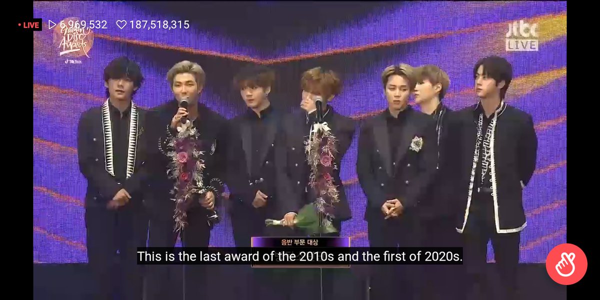bstwings_views's tweet photo. CONGRATULATIONS TO @BTS_twt for winning Album of the Year at the 34th Golden Disk Awards!!!
🎉🎉🎉😭😭😭
They are the 1st artist to win both Daesangs for Digital and Physical Album awards in the same year at GDA! 

@BTS_twt #BTSxGDA #방탄소년단 #골든디스크 #GDA https://t.co/t5hexOR6L7