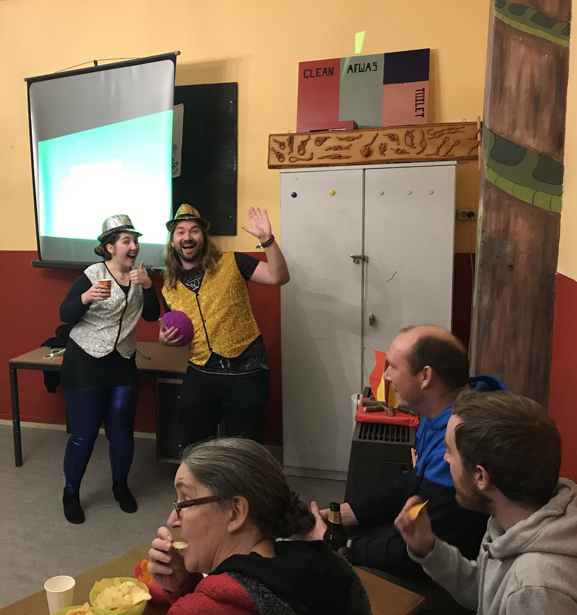ScoutingFLG's tweet photo. Even terugkijken op een gezellige nieuwjaarsbijeenkomst: https://t.co/bFcDQd9Cp4