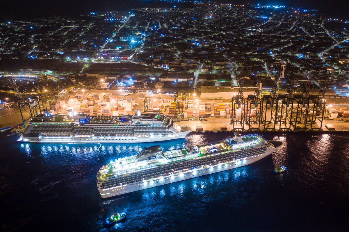 ¡Un gran fin de semana para la Provincia de San Antonio!

La recalada doble de este domingo al concesionario DPWORLD esta madrugada.

Alrededor de 6000 turistas transitarán hoy por la zona #SERNATUR #turismo #chile 

Imagen de <a href="/Janknot/">Janko Villatoro</a>