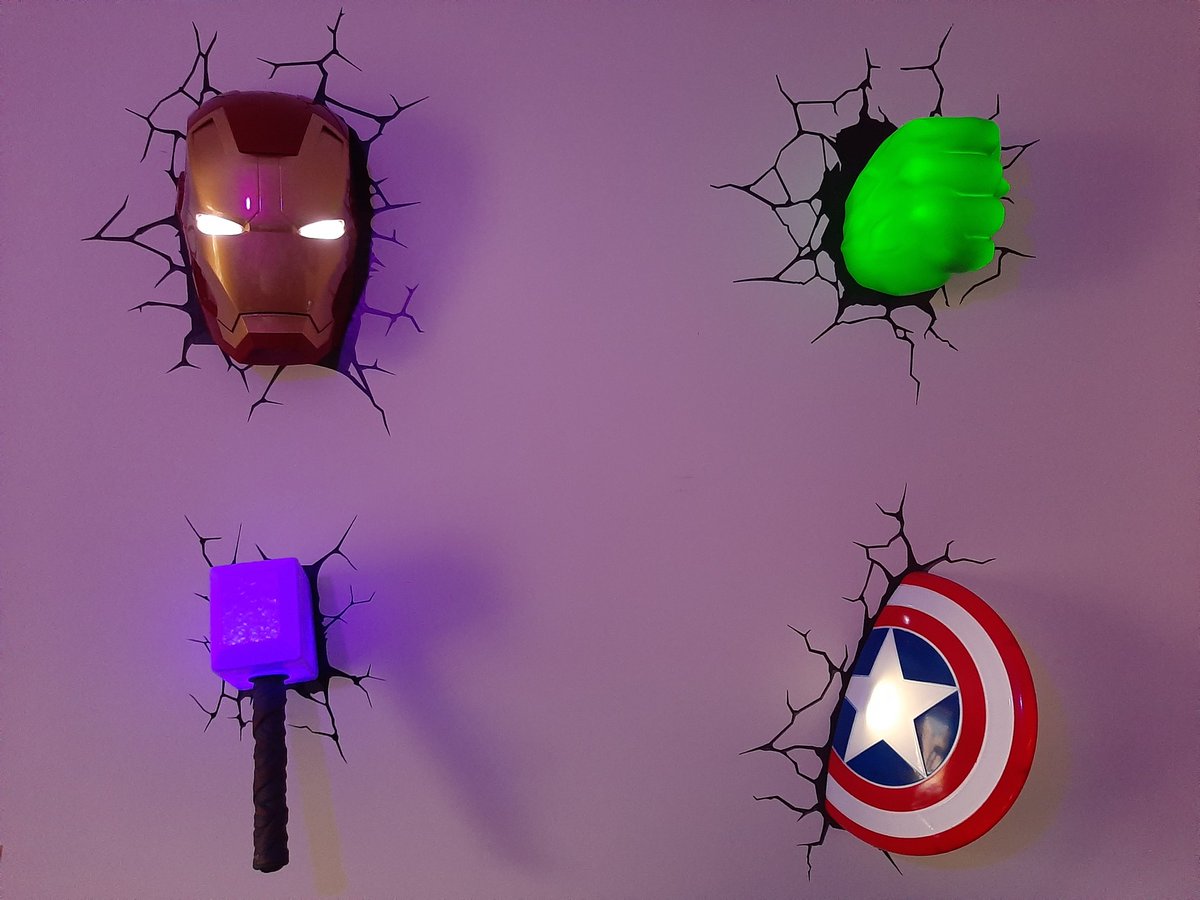 KamkraftX's tweet image. #Marvel Light wall complete!

Well chuffed with it :)

Who's your fave Marvel character?

@SGH_RTs