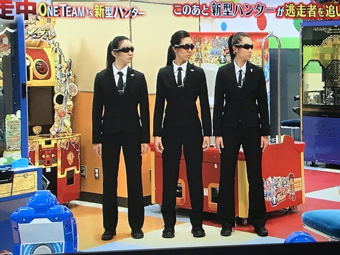 逃走中ロングレッグハンターとは レディース 女性 パルクールや他の種類も紹介 スイミージャーナル