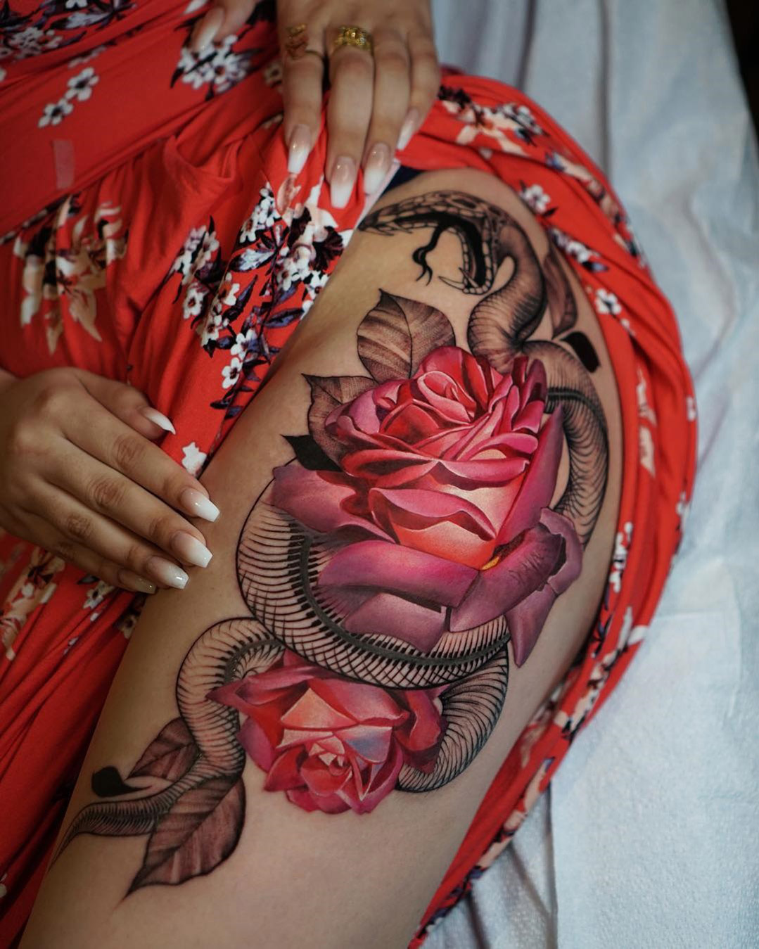 49 Gorgeous Snake Tattoos for Women with Meaning  Our Mindful Life