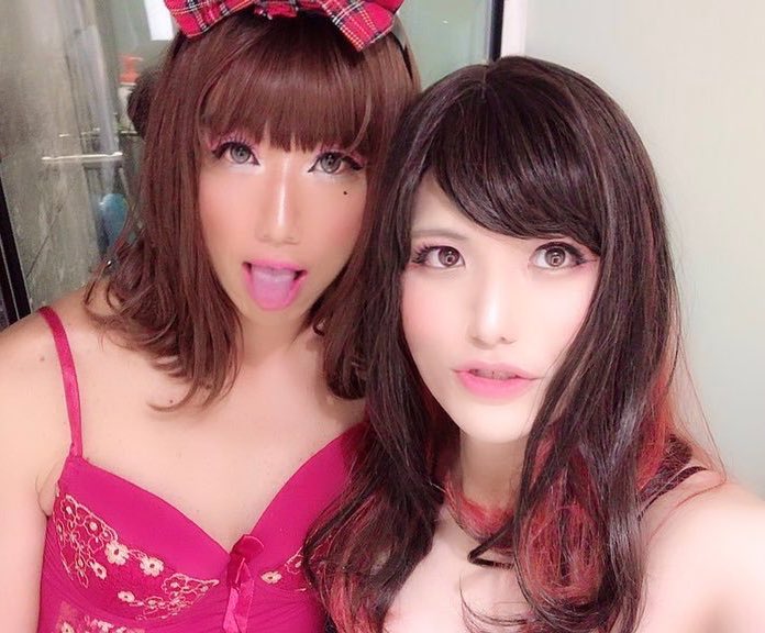 moonspell_jp's tweet photo. 女装論について
色々と���が出てますが
人間TENGAな我々発展女装には
無縁の話🤗

我々は射精男子を喜ばせたいのです🥺 https://t.co/22fGlzEvil