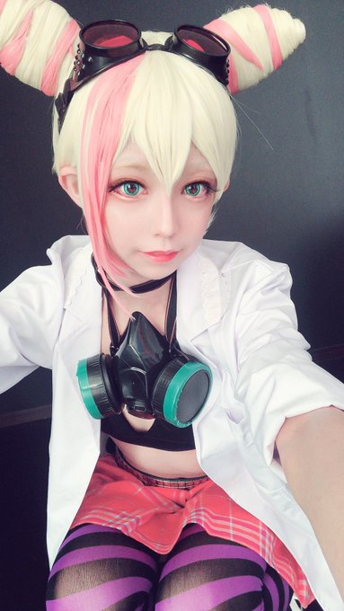 コスプレイヤーのぴ.のTwitter画像35