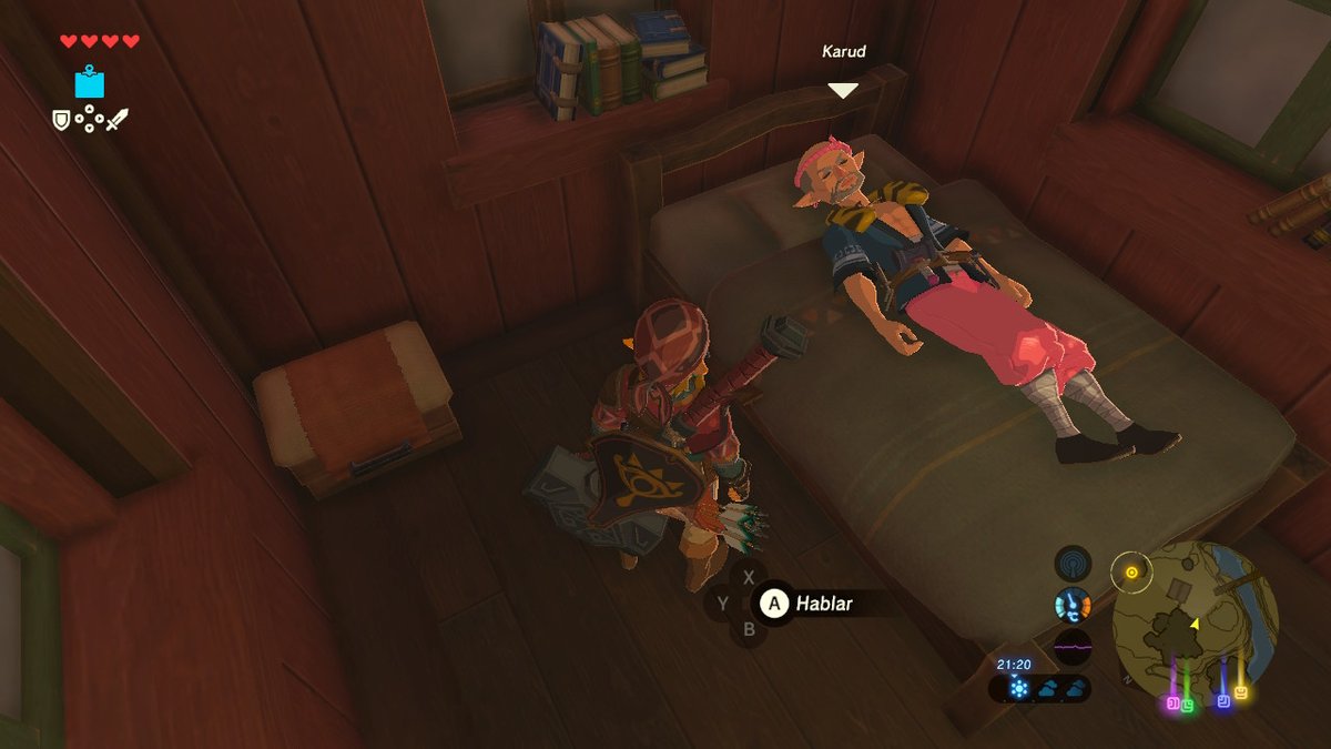 thekidomega's tweet photo. A mi sugar daddy se le complicó esa tos. #prayfordaddy BreathoftheWild https://t.co/SOuSH5FTMB