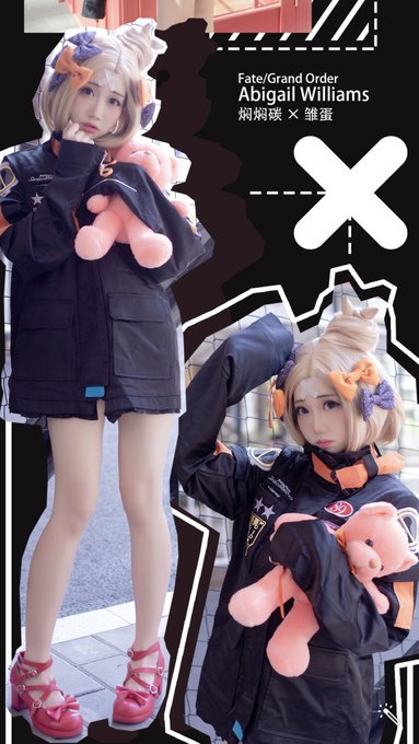 Twitterのコスプレ画像3