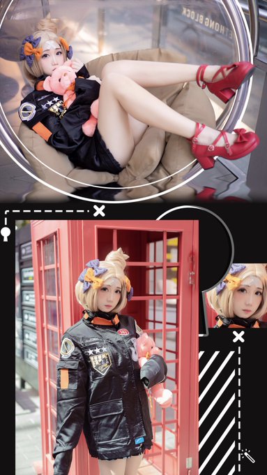 Twitterのコスプレ画像2